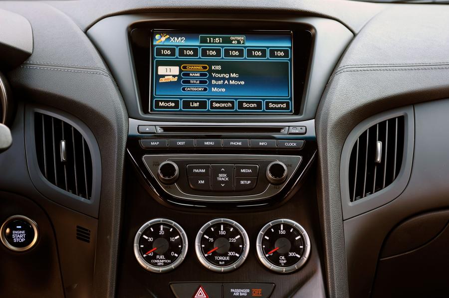  Hyundai Genesis Coupe 2013 года  (фото 48 из 76)